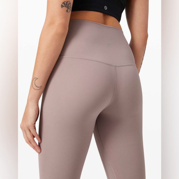 lululemon Align™ High-Rise Crop 21" *Cooling, Size 6, Violet Verbena - Picture 2 of 4